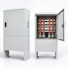 50kA Electrical Feeder Pillars - Fiber Opti Ink (fiberindia) High Performance Composite Electrical Panel